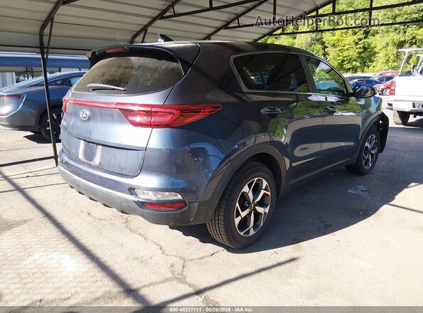 KNDPMCAC0L7829661 2020 KIA SPORTAGE Blue Задня права чверть