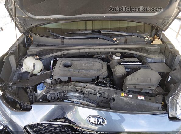 KNDPMCAC0L7829661 2020 KIA SPORTAGE Blue Вид ззаду