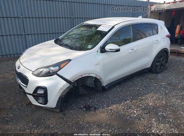 KNDPMCAC0N7024794 2022 KIA SPORTAGE White 