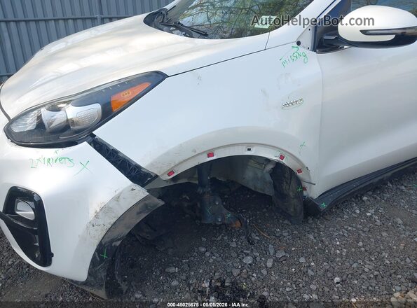 KNDPMCAC0N7024794 2022 KIA SPORTAGE White 