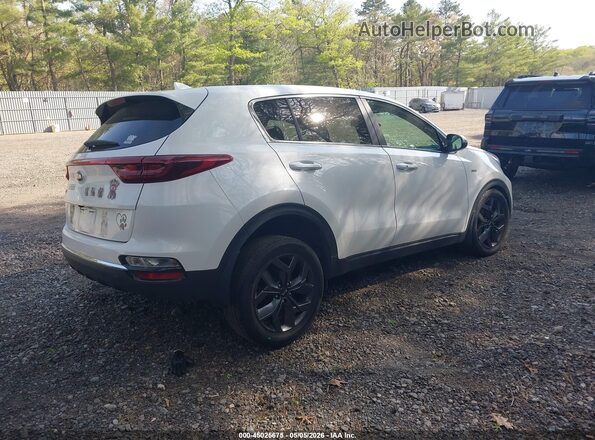 KNDPMCAC0N7024794 2022 KIA SPORTAGE White 