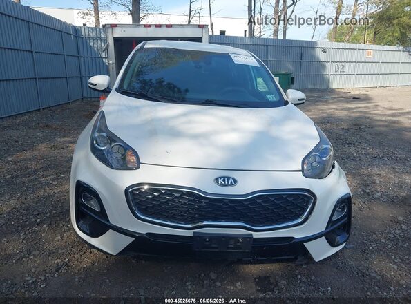 KNDPMCAC0N7024794 2022 KIA SPORTAGE White 
