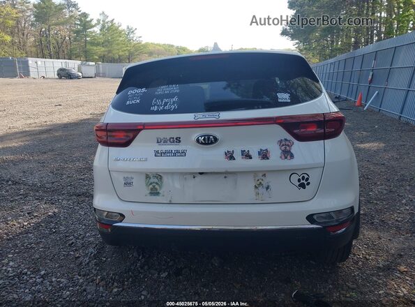 KNDPMCAC0N7024794 2022 KIA SPORTAGE White 