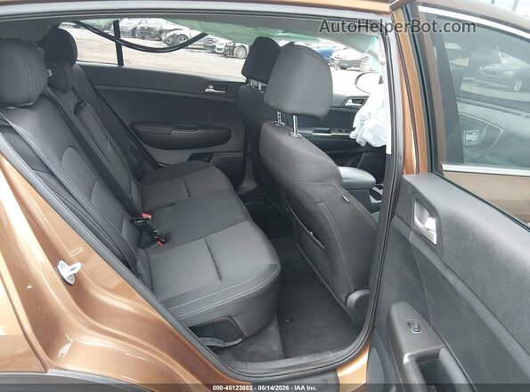 KNDPMCAC1K7616524 2019 KIA SPORTAGE Orange VIN sticker view