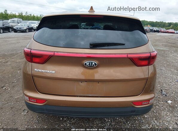 KNDPMCAC1K7616524 2019 KIA SPORTAGE Orange 