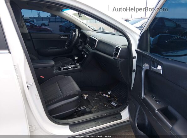KNDPMCAC1L7645149 2020 KIA SPORTAGE White Front interior view
