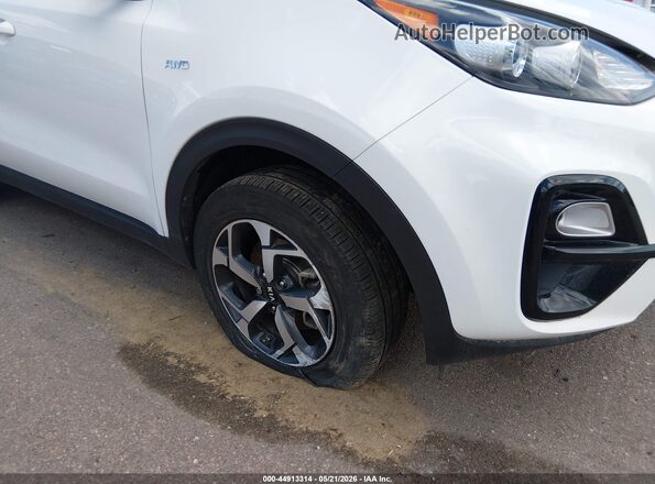 KNDPMCAC1L7645149 2020 KIA SPORTAGE White Front view
