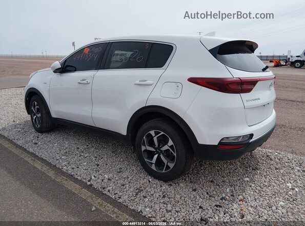 KNDPMCAC1L7645149 2020 KIA SPORTAGE White Rear left