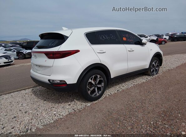 KNDPMCAC1L7645149 2020 KIA SPORTAGE White Rear right