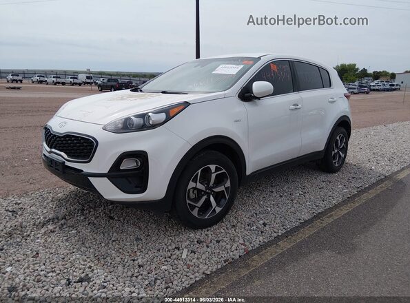 KNDPMCAC1L7645149 2020 KIA SPORTAGE White Front left