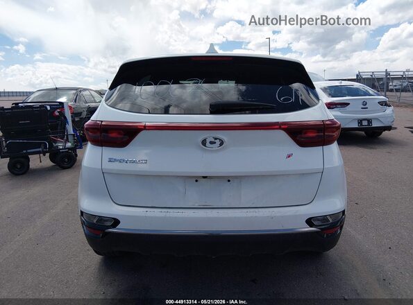 KNDPMCAC1L7645149 2020 KIA SPORTAGE White 