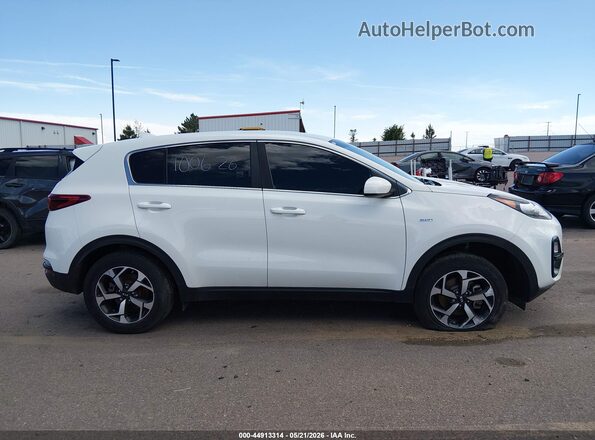 KNDPMCAC1L7645149 2020 KIA SPORTAGE White Instrument cluster view