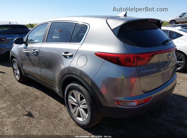 KNDPMCAC2H7158551 2017 KIA SPORTAGE Gray Tył lewy