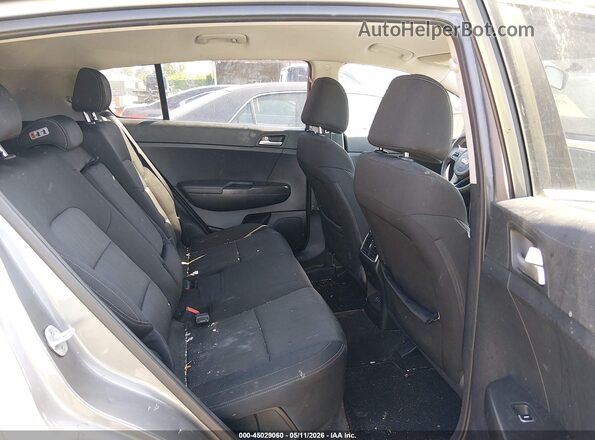 KNDPMCAC2H7158551 2017 KIA SPORTAGE Gray Widok naklejki z numerem VIN
