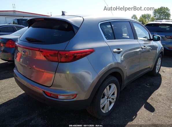 KNDPMCAC2H7158551 2017 KIA SPORTAGE Gray Tył prawy