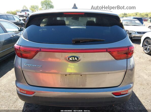 KNDPMCAC2H7158551 2017 KIA SPORTAGE Gray 