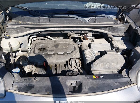 KNDPMCAC2H7158551 2017 KIA SPORTAGE Gray Widok z tyłu
