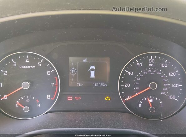 KNDPMCAC2H7158551 2017 KIA SPORTAGE Gray Widok tylnych siedzeń