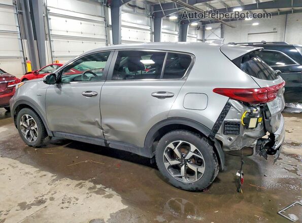 KNDPMCAC2L7733465 2020 KIA SPORTAGE Gray 