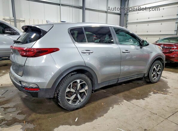 KNDPMCAC2L7733465 2020 KIA SPORTAGE Gray 