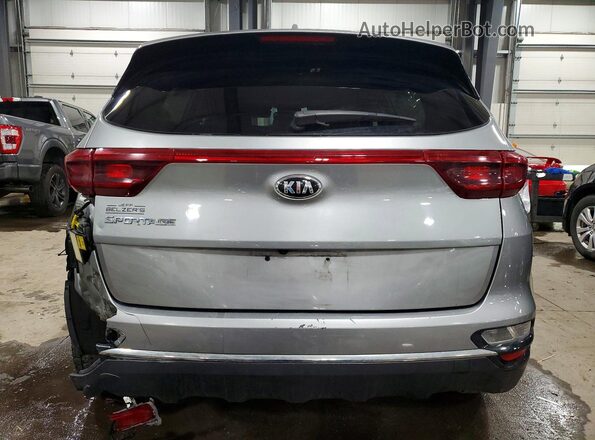KNDPMCAC2L7733465 2020 KIA SPORTAGE Gray 