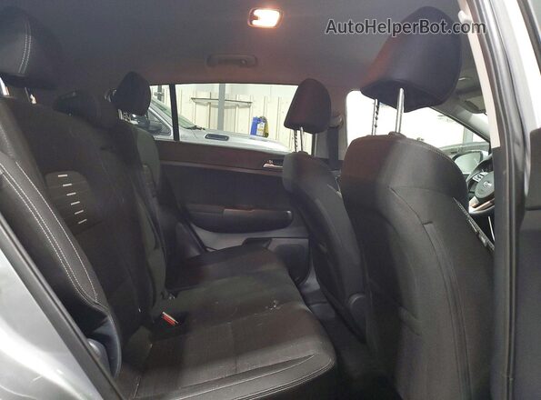 KNDPMCAC2L7733465 2020 KIA SPORTAGE Gray 