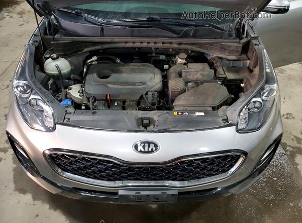 KNDPMCAC2L7733465 2020 KIA SPORTAGE Gray 