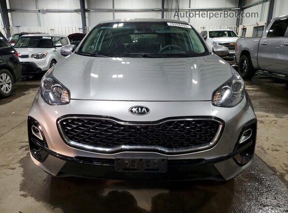 KNDPMCAC2L7733465 2020 KIA SPORTAGE Gray 