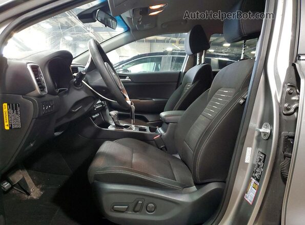KNDPMCAC2L7733465 2020 KIA SPORTAGE Gray 
