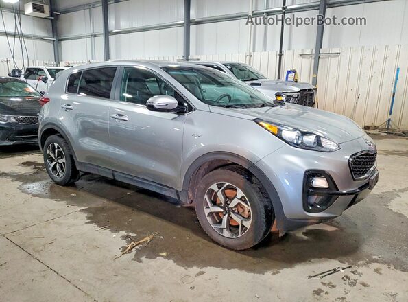 KNDPMCAC2L7733465 2020 KIA SPORTAGE Gray 