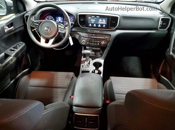 KNDPMCAC2L7733465 2020 KIA SPORTAGE Gray 