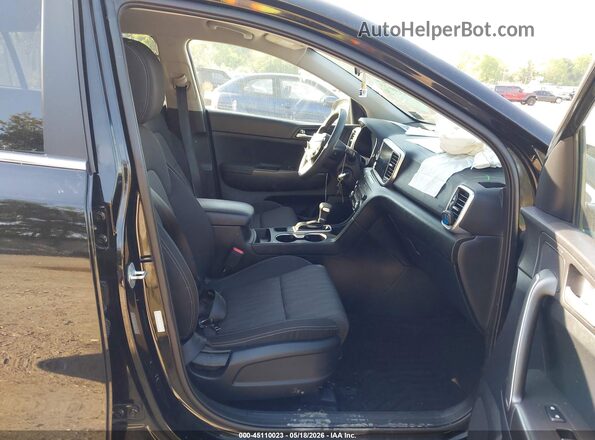 KNDPMCAC2N7969648 2022 KIA SPORTAGE Black Vista interior delantera