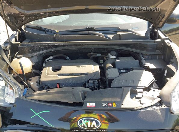 KNDPMCAC2N7969648 2022 KIA SPORTAGE Black Vista trasera