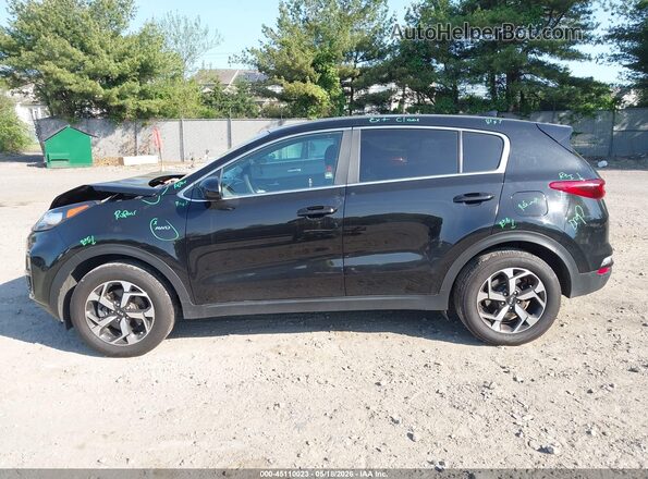 KNDPMCAC2N7969648 2022 KIA SPORTAGE Black Vista interior de 360 grados