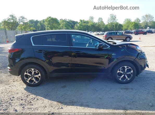KNDPMCAC2N7969648 2022 KIA SPORTAGE Black Vista interior trasera