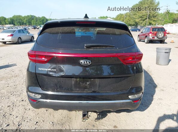 KNDPMCAC2N7969648 2022 KIA SPORTAGE Black 