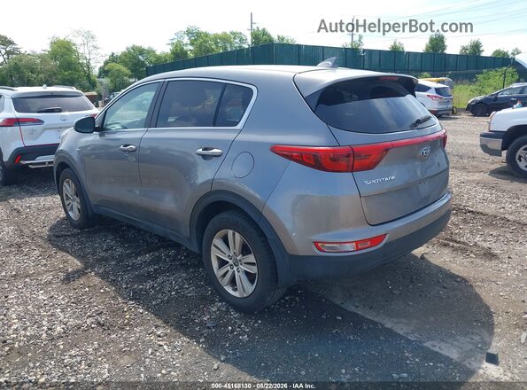 KNDPMCAC3H7114011 2017 KIA SPORTAGE Gray 