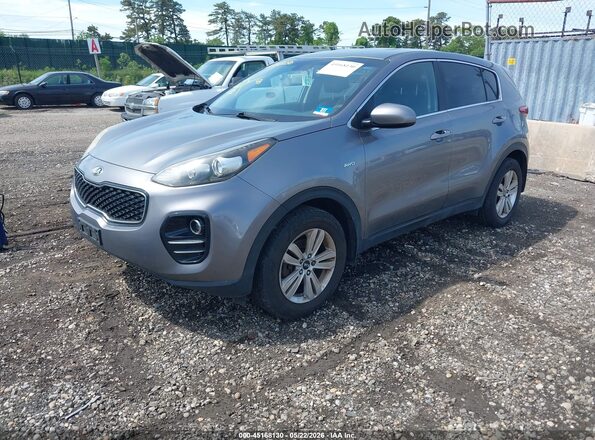 KNDPMCAC3H7114011 2017 KIA SPORTAGE Gray 