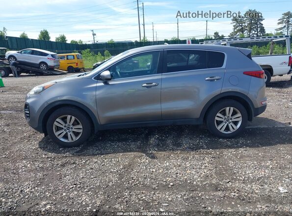 KNDPMCAC3H7114011 2017 KIA SPORTAGE Gray 