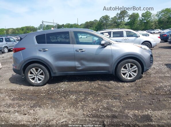 KNDPMCAC3H7114011 2017 KIA SPORTAGE Gray 