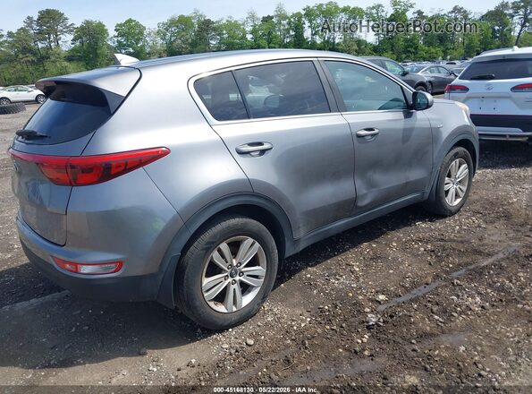 KNDPMCAC3H7114011 2017 KIA SPORTAGE Gray 