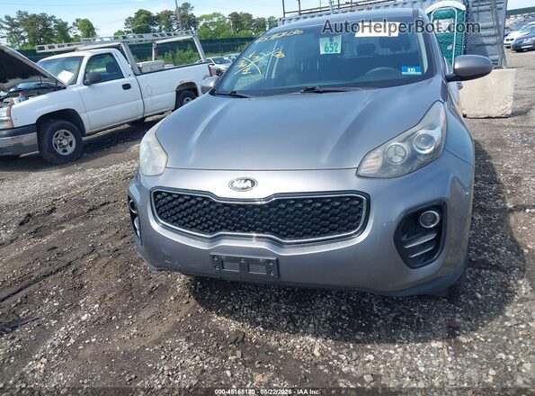KNDPMCAC3H7114011 2017 KIA SPORTAGE Gray 