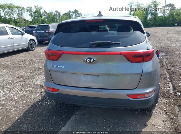 KNDPMCAC3H7114011 2017 KIA SPORTAGE Gray 