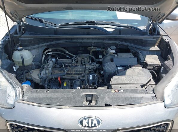 KNDPMCAC3H7171356 2017 KIA SPORTAGE Gray Rear view