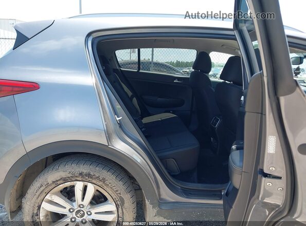 KNDPMCAC3H7171356 2017 KIA SPORTAGE Gray VIN sticker view