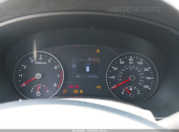 KNDPMCAC3H7171356 2017 KIA SPORTAGE Gray Rear seats view