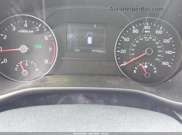 KNDPMCAC3J7322668 2018 KIA SPORTAGE Maroon უკანა სავარძლების ხედი
