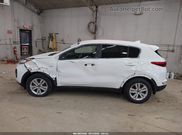 KNDPMCAC3J7455057 2018 KIA SPORTAGE White Панорамний вид салону 360°