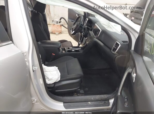KNDPMCAC3M7882078 2021 KIA SPORTAGE Silver 