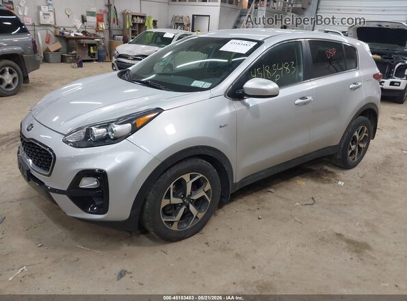 KNDPMCAC3M7882078 2021 KIA SPORTAGE Silver 